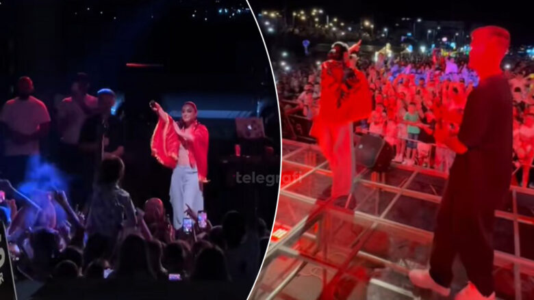 ”Serbi të q**sha motrën”, Egli Tako kritikohet prap. Fansat nxjerrin videon ku artistët…