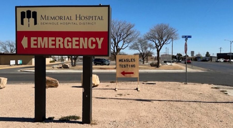 SHBA-të përballen me epideminë më të keqe të fruthit në më shumë se 30 vjet