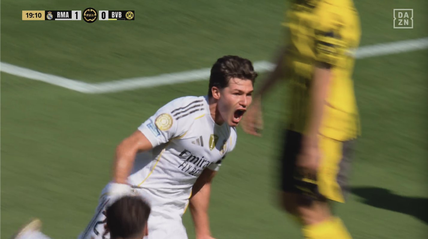 Shënon një tjetër Garcia, Real “mbaron” punë shpejt ndaj Dortmundit (video)