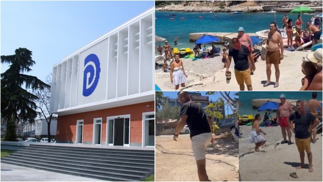 Sherri mes dy biznesmenëve për plazhin në Ksamil, reagon PD: Shteti të marrë përgjegjësitë e veta! Duhet zgjidhje politike dhe administrative