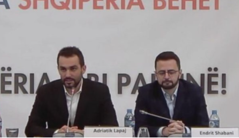 Sherri për “karrigen” e deputetit, Lapaj bën hapa pas, fton Shabanin të vijojnë punën për zgjedhjet e ardhshme