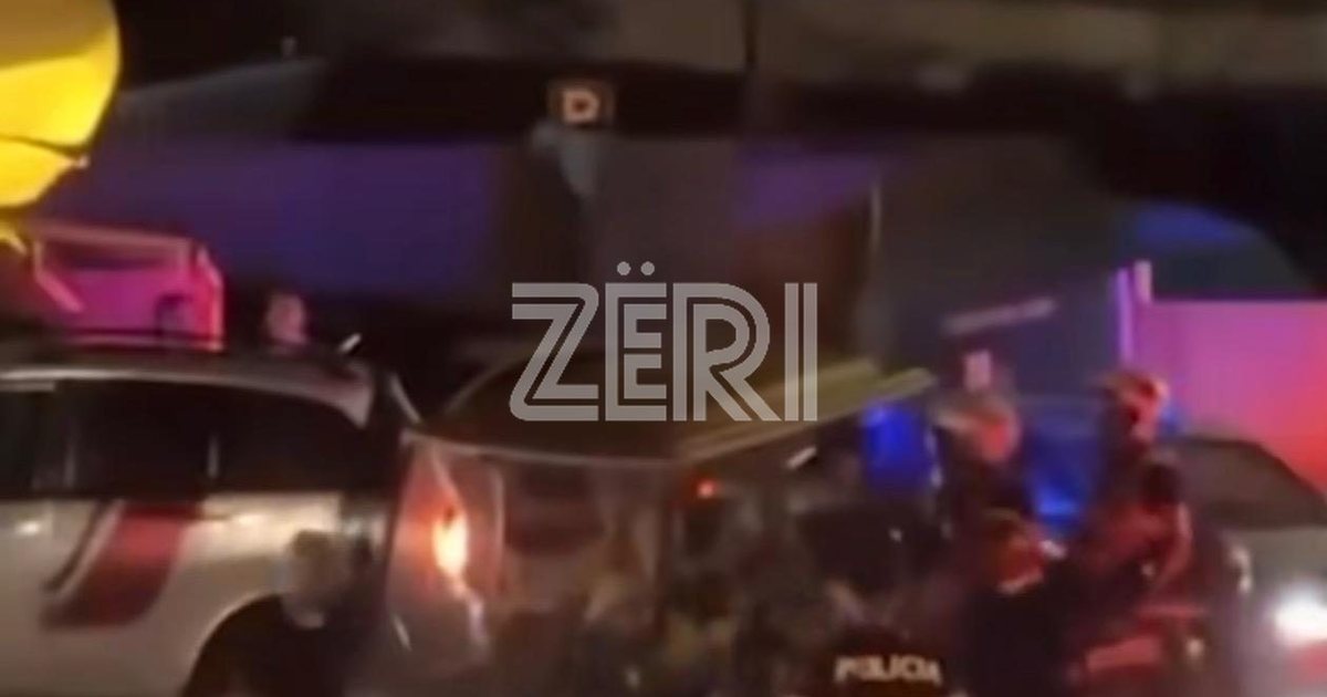 Sherri tek “Lollipopi”, policia del me njoftim zyrtar: Nuk pati armë, as të plagosur, është lënduar një person teksa largohej