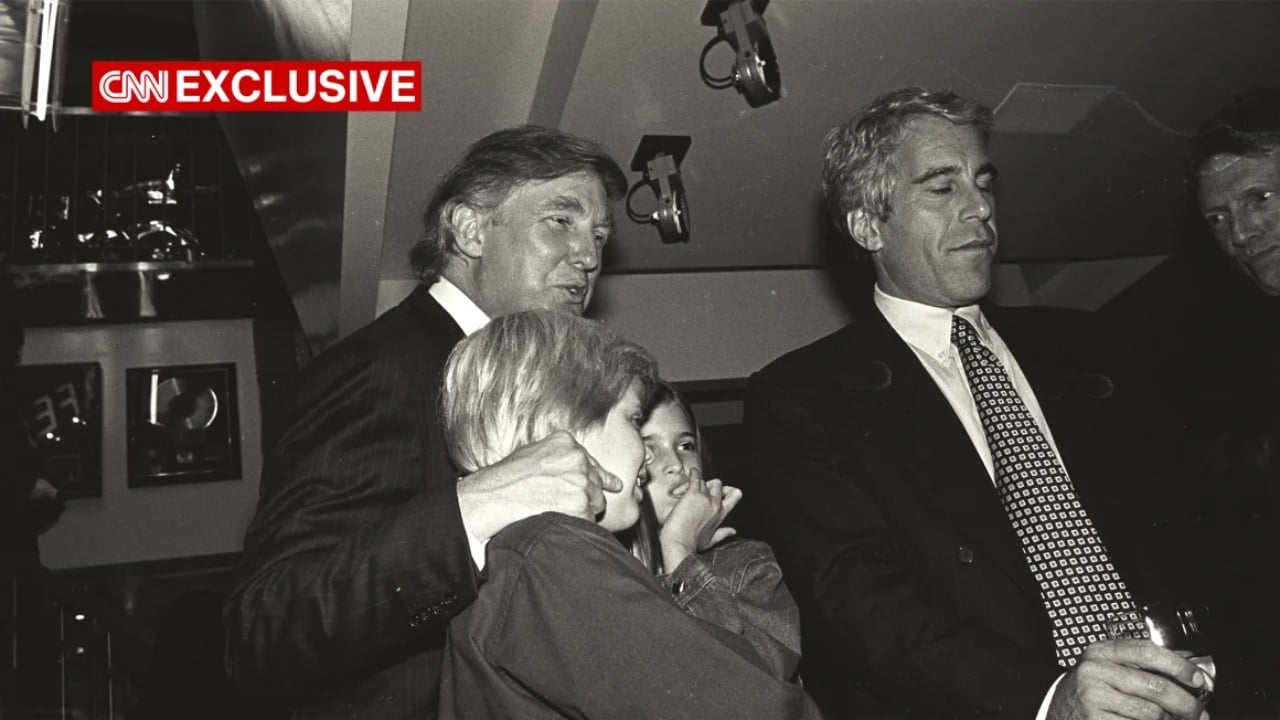 Shfaqen për herë të parë, foto dhe video të reja zbulojnë lidhjen mes Trump dhe Jeffrey Epstein! Reagon presidenti amerikan