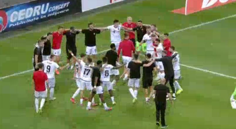 “Shkëndija” e Tetovës bën histori në Ligën e Kampioneve