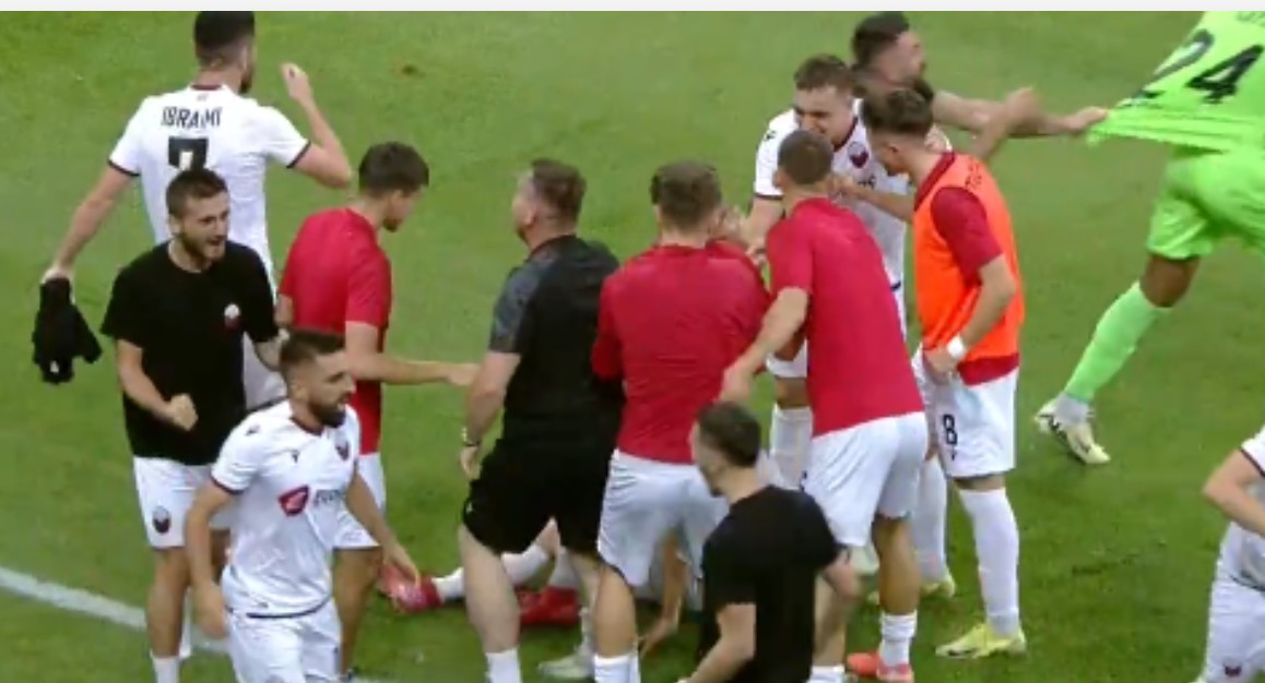 Shkëndija ia del, kuqezinjtë e Tetovës eliminojnë Steaua-n dhe “fluturojnë” për në raundin e tretë (video)