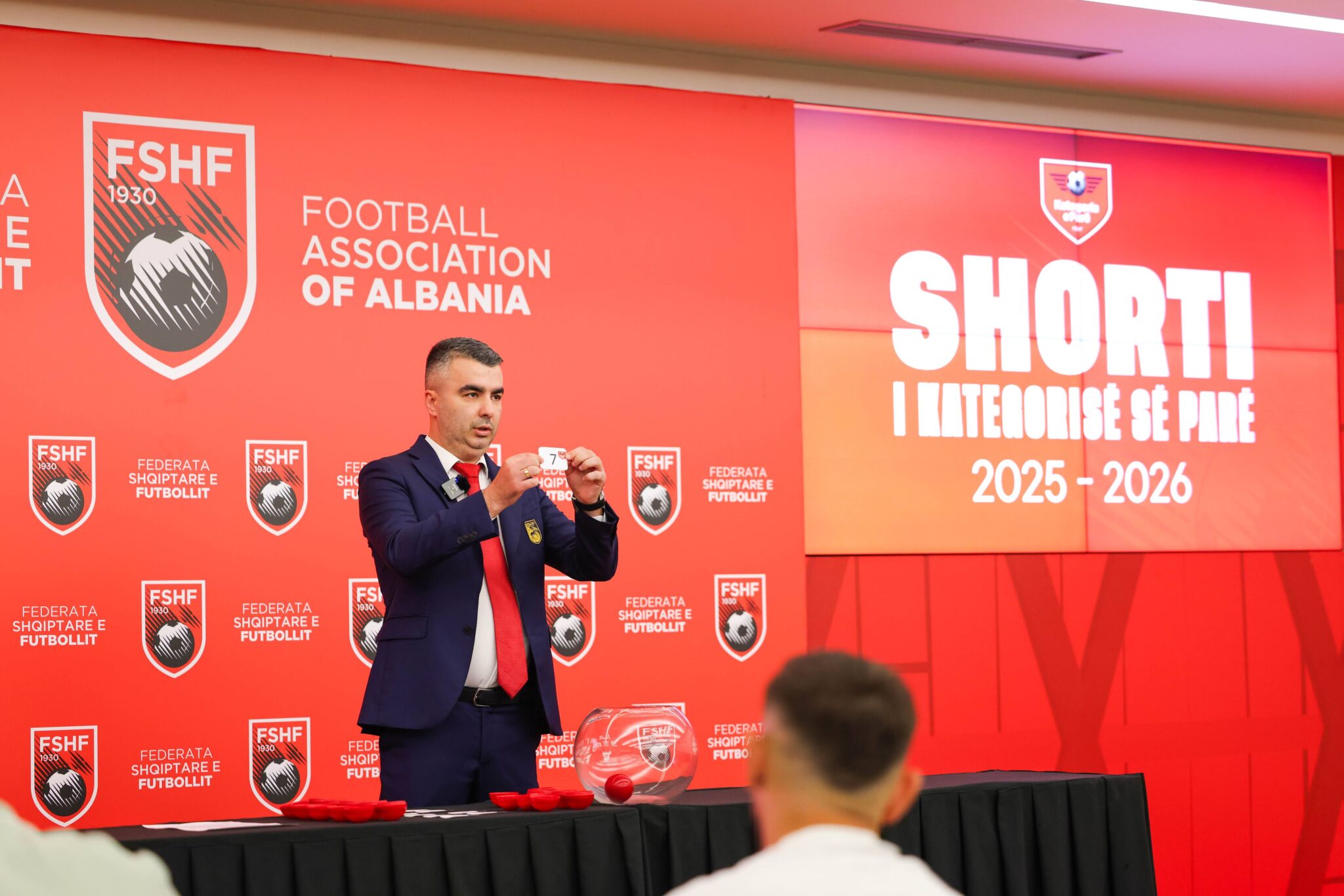 Shorti i Kategorinë e Parë (2025/26), ky është kalendari i plotë