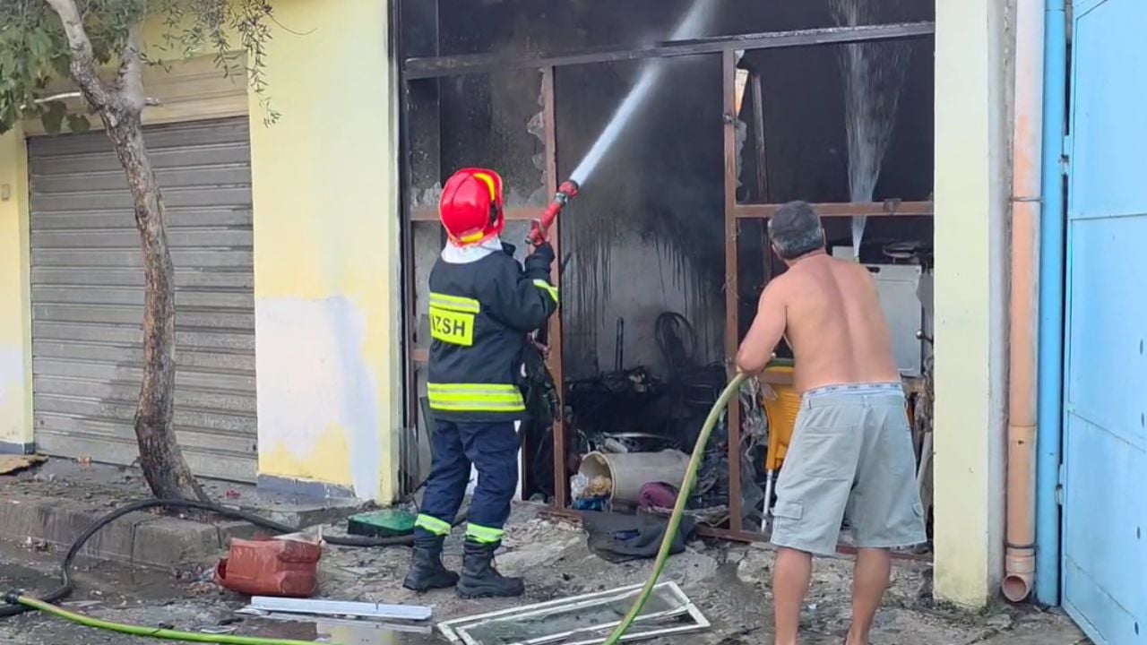 Shpërthen bombola e gazit në një banesë në Fier, nuk ka të lënduar