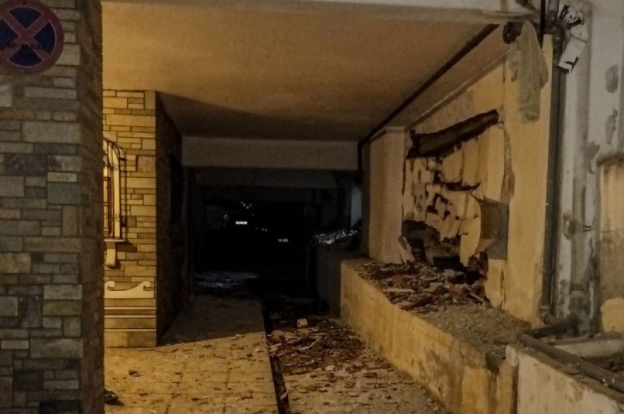 Shpërthimi i fuqishëm në Selanik dhe plagosja e dy personave, shënjestra dyshohet zyrtari i burgjeve