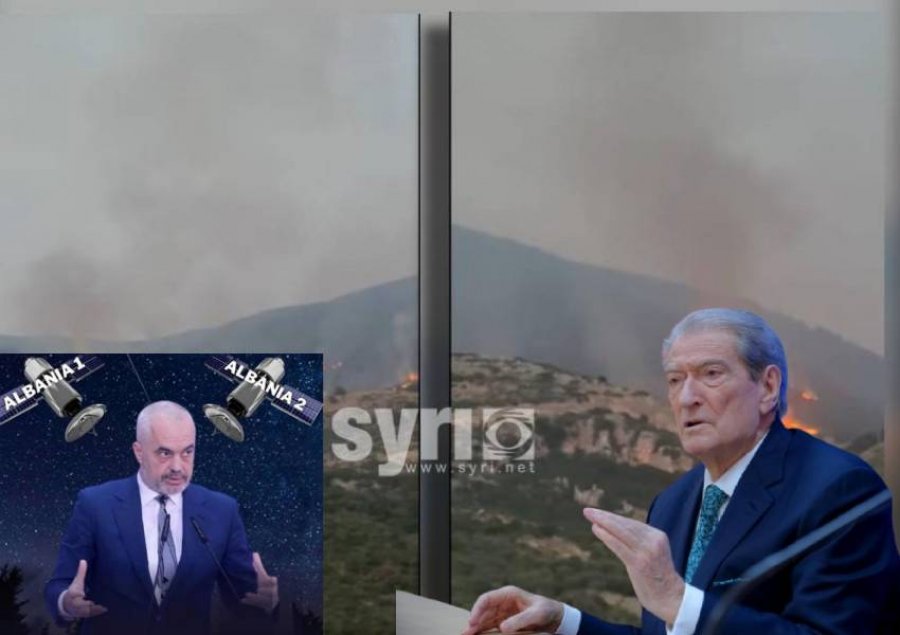 ‘Shqipëria në flakë…! Mbi 50 vatra zjarri’/ Berisha: Ramaduro me satelit kontrollon tendat në betejë me Lali Vjedhësin