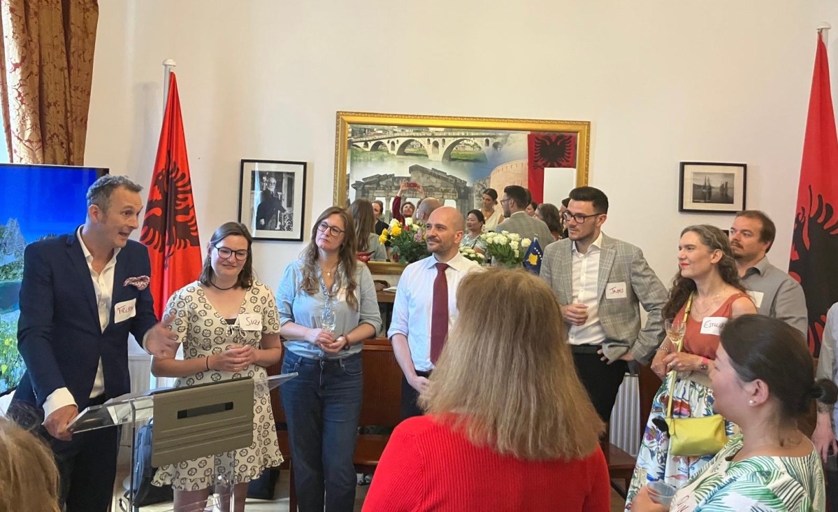 Shqipëria në fokus: Promovohet në Londër udhërrëfyesi “DK Albania”