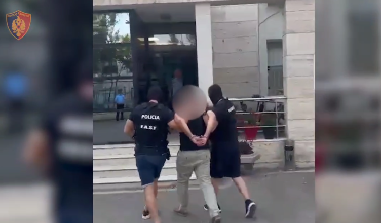 Shumë i kërkuar në Austri, arrestohet në Tiranë 41-vjeçari nga Maqedonia e Veriut