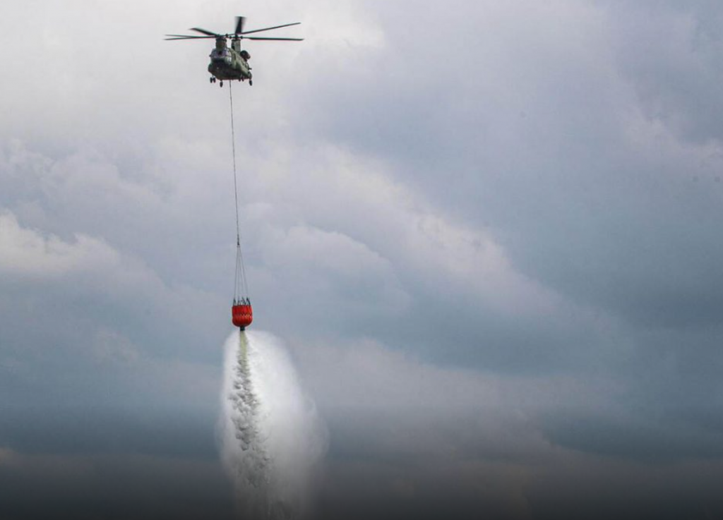 Situata me zjarret/ 8 vatra aktive, në terren helikopterë dhe mbi 290 efektivë