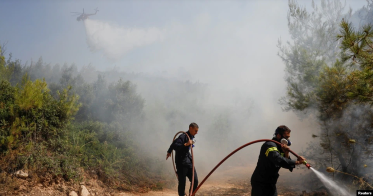 Situata me zjarret në vend/ 21 vatra zjarri në 24 orë, 5 vatra janë ende aktive! Këto janë qarqet më të rrezikuara