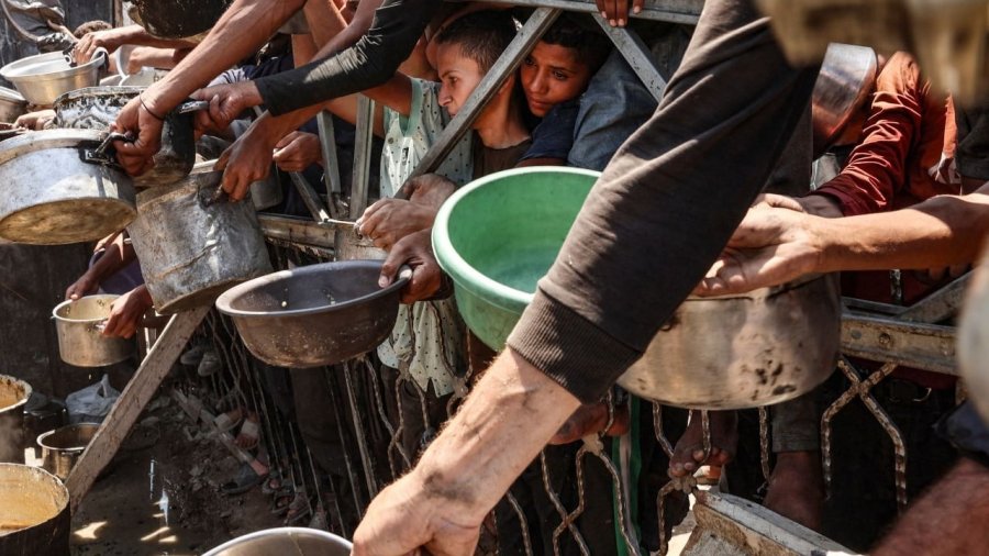 Situata në Gaza/ Trump: Melania është thellësisht e prekur nga imazhet e fëmijëve të uritur…