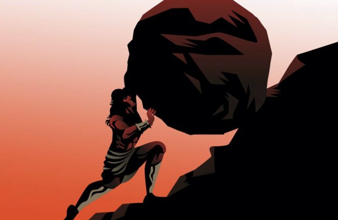 Sizifi ishte mbret mizor! Pse kujtohet vetëm si këmbëngulës i përjetshëm? Lexojeni Mitin e Sizifit…