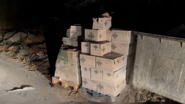 Skandal në Vlorë! Hidhen në rrugë kutitë me birra të skaduara, kush fshihet pas tyre