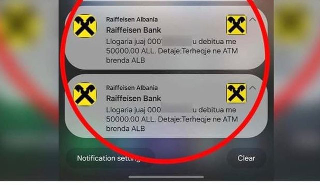 Skemë mashtruese në emër të Raiffeisen Bank/ Qytetarit i vidhen 1 milion lekë pas një klikimi fatal!
