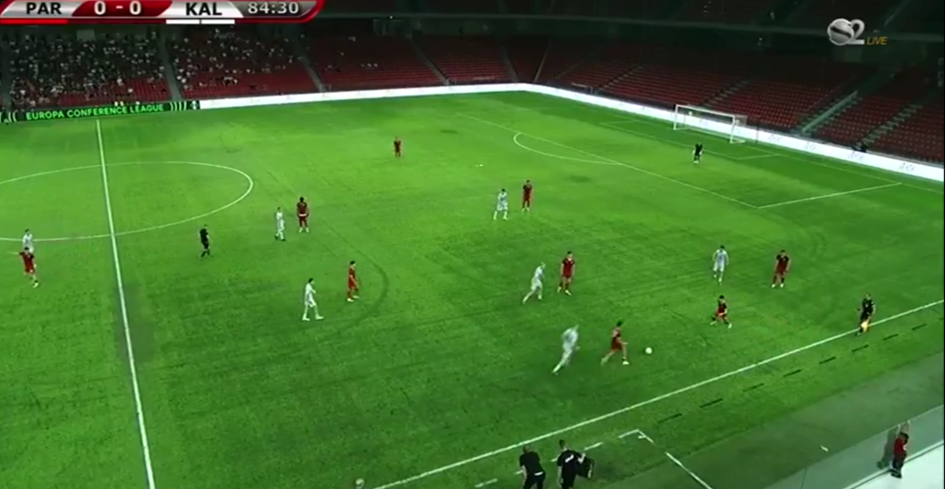 Skuka humb penallti, Partizani-Kalju në shtesë…