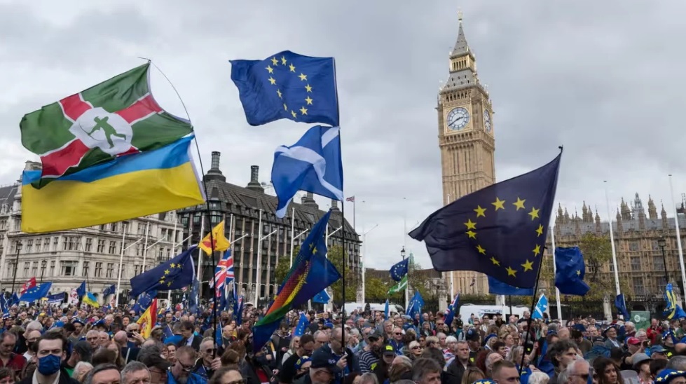 Sondazhi/ Shumica e qytetarëve në Francë, Gjermani, Itali dhe Spanjë mbështesin rikthimin e Mbretërisë së Bashkuar në BE