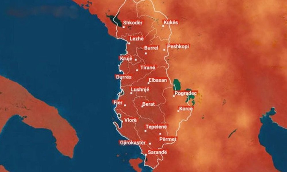 Sot dita më e nxehtë, temperaturat ngjiten në 43 gradë/ Ministria e Mbrojtjes: Rrezik maksimal për zjarre në të gjitha qarqet