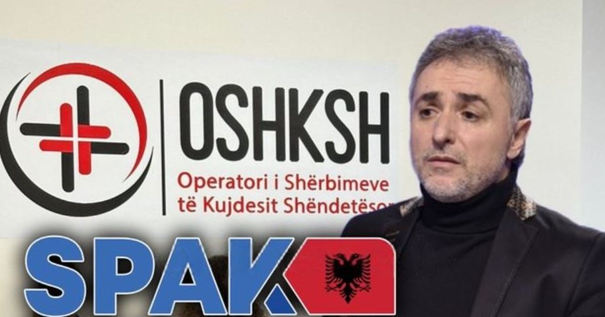 SPAK nis hetim për disa tendera të Kujdesit Shëndetësor, në “skaner” Lorenc Hashorva