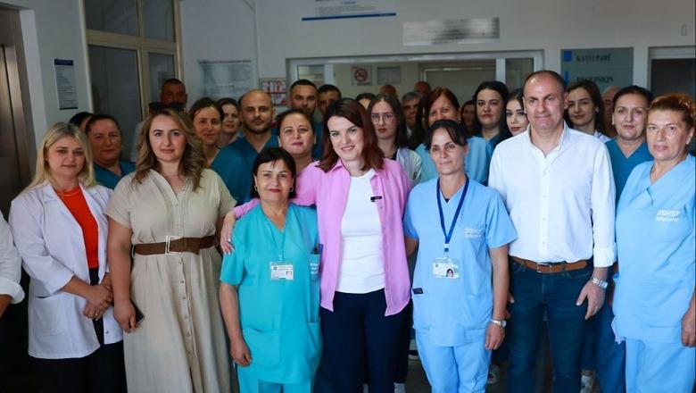 Spitali në Peqin, Koçiu: Shërbim shëndetësor dhe social për të gjithë, qendër për fëmijët me nevoja të veçanta