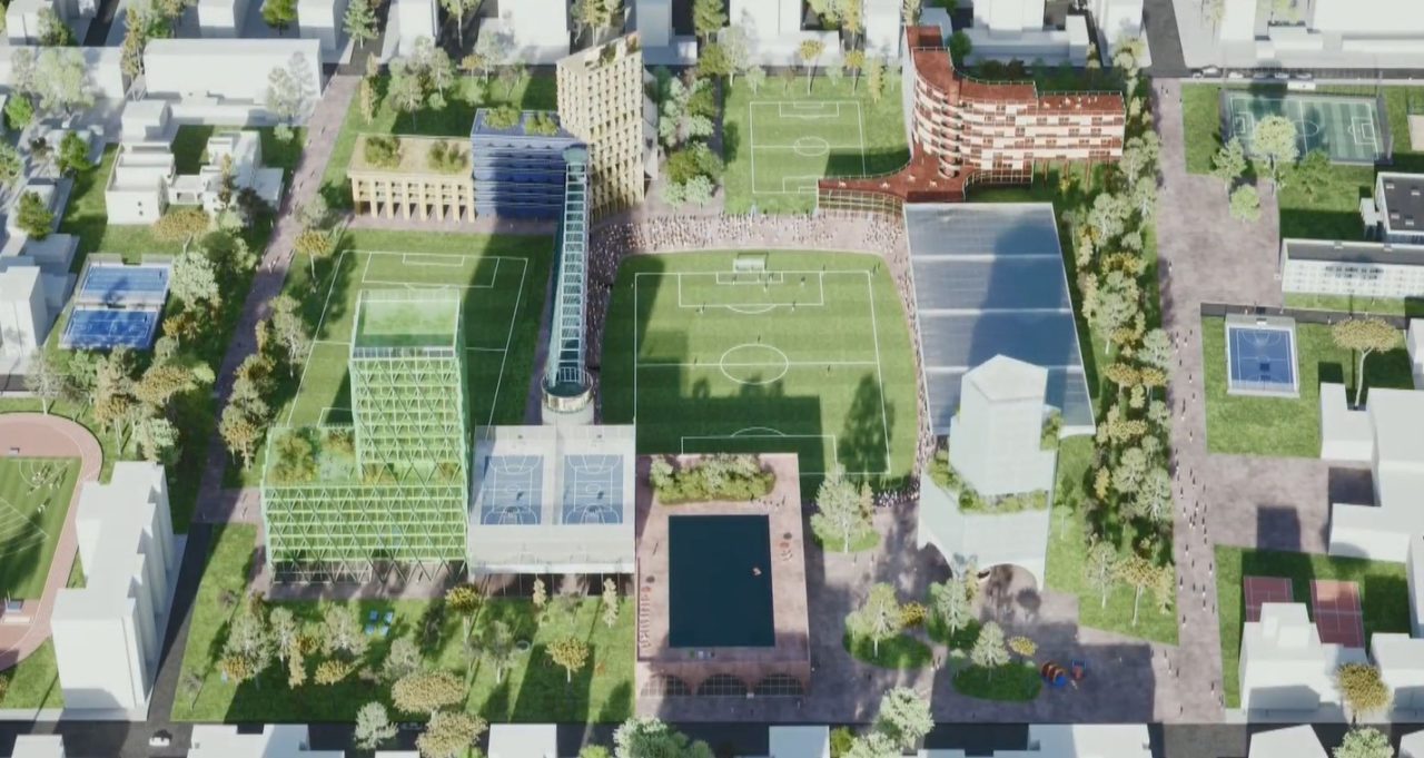 Stadiumi i Durrësit, Korporata hap garën, privati do ndërtojë ambiente tregtare, banimi dhe hotel