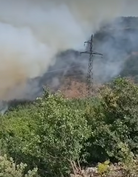Stakohet linja Bulqizë-Krastë, Balluku: Dëme të konsiderueshme në sistemin energjetik nga zjarret