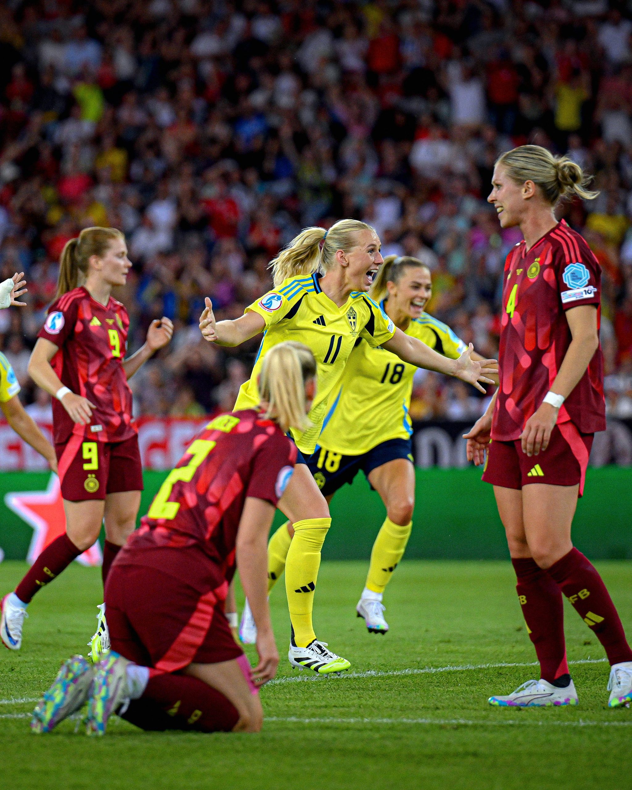 Suedia mposht Gjermaninë, mban vendin e parë, Polonia shtang danezet