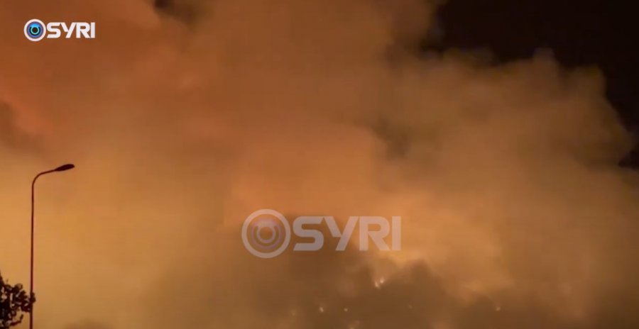 SYRI TV/ Shqipëria në flakë dhe tym nga zjarret, në 24 orë janë 25 vatra zjarri në vend