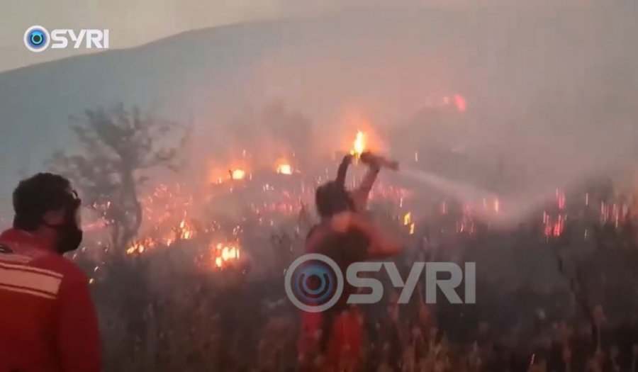 SYRI TV/ Zjarri shkrumbon rivierën shqiptare, banorët: Janë vendosur qëllimisht