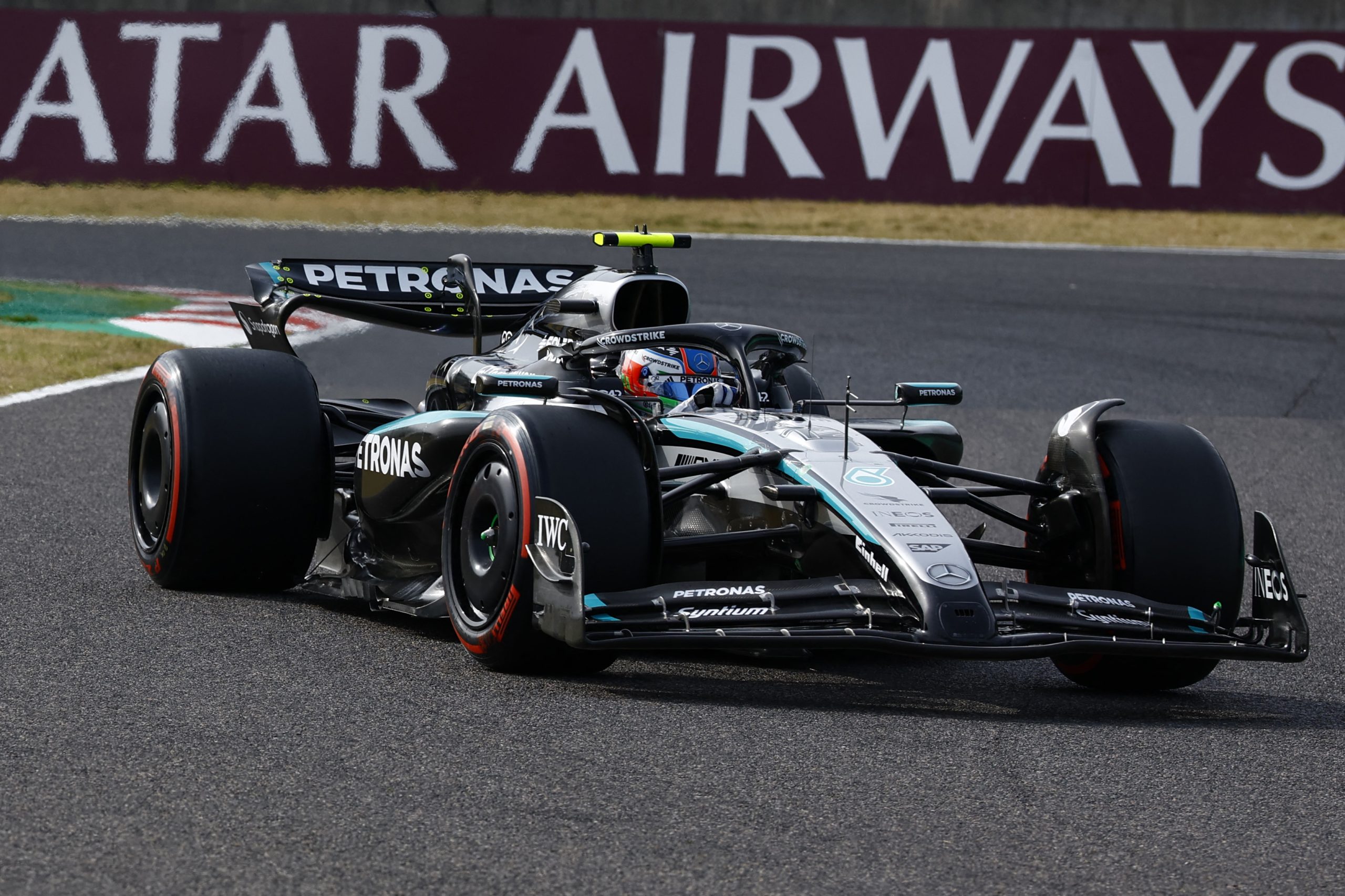 Talenti i Mercedes: Formula 1 si një det me peshkaqenë, mund të “të hanë” në çdo çast