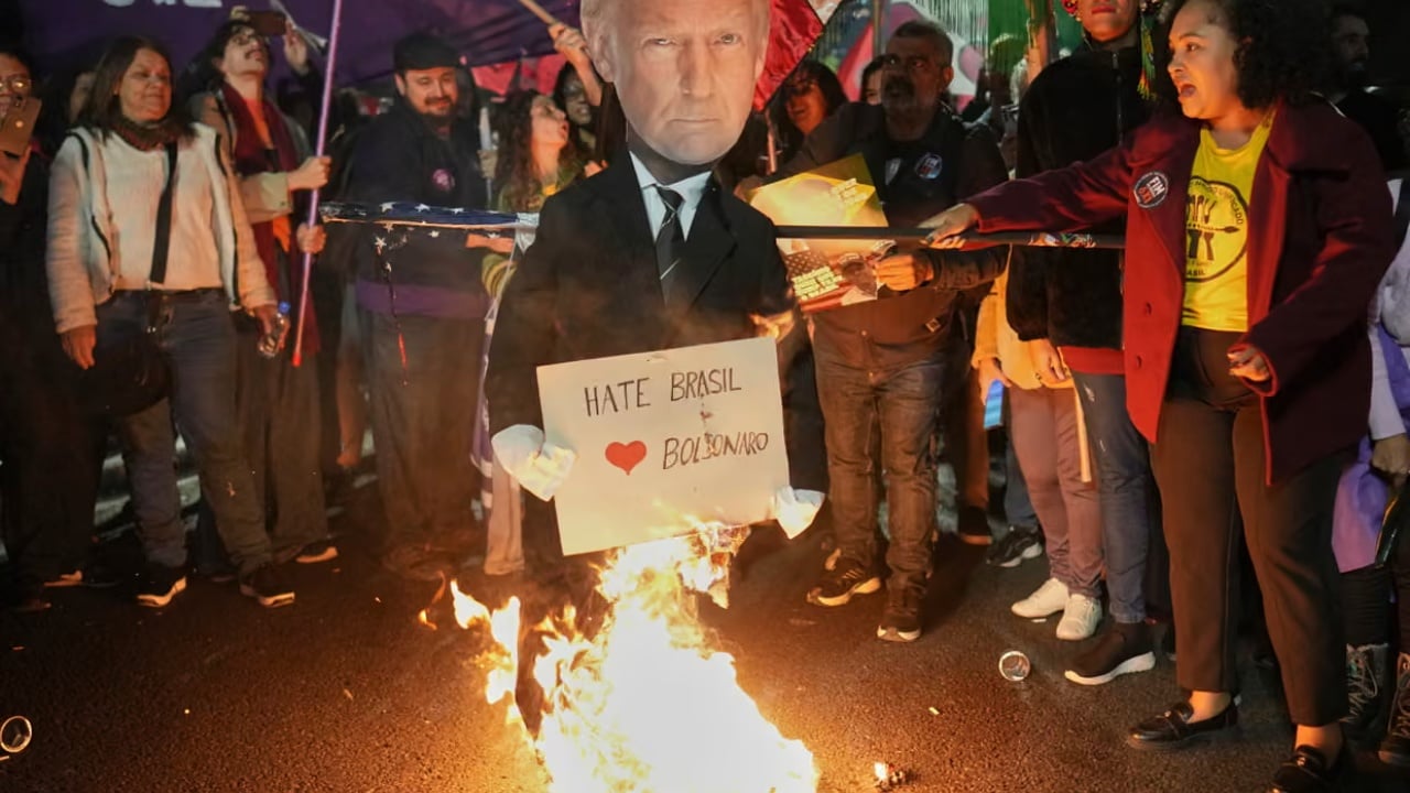 Tarifa të rënda ndaj importeve braziliane/ Protesta kundër Trump, përkrahje e papritur për presidentin Lula