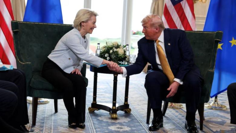 Tarifat doganore SHBA-BE, liderët të pakënaqur me Von der Leyen! Marrëveshja më e keqe në histori