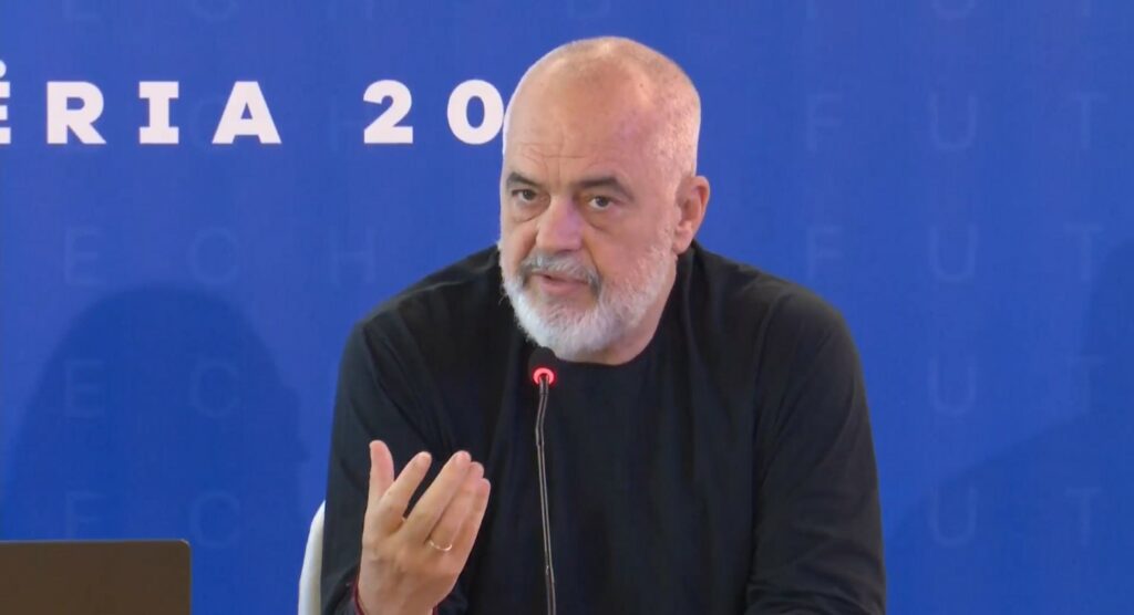 “Të bëhemi partnerë”/ Rama me përfaqësues të teknologjisë: S’keni asnjë varësi nga ne!