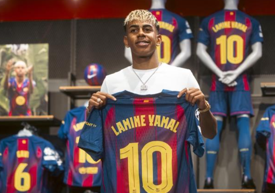 Të gjithë u habitën te Barcelona! Bëhen matjet për futbollistët, Lamine Yamal është rritur me 10 centimetra nga koha e debutimit