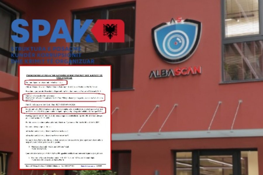 Tender 700 mijë euro/ ‘Albascan’ merr ‘certifikatë pastërtie’ nga SPAK pas skandalit në burgun Peqin