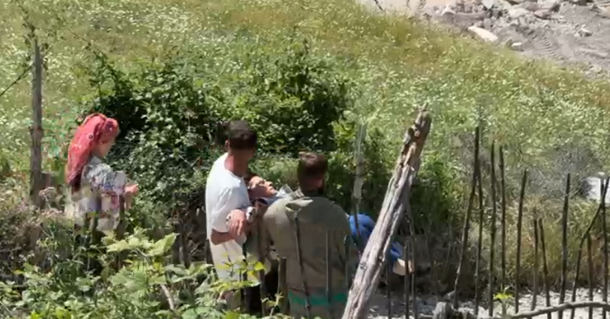 Tensione në Theth/ Gruaja bie pa ndjenja gjatë përplasjes me IKMT dhe policinë