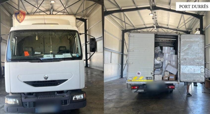 Tentoi të fuste në Shqipëri verë e shampanjë pa i deklaruar, pranga 42 vjeçarit