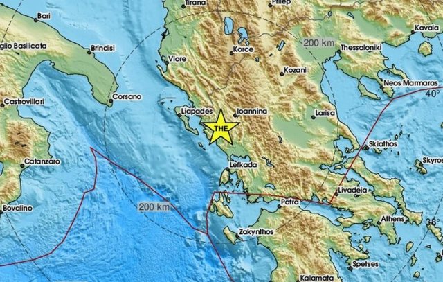 Tërmet në Greqi, ‘shkundet’ jugu i Shqipërisë