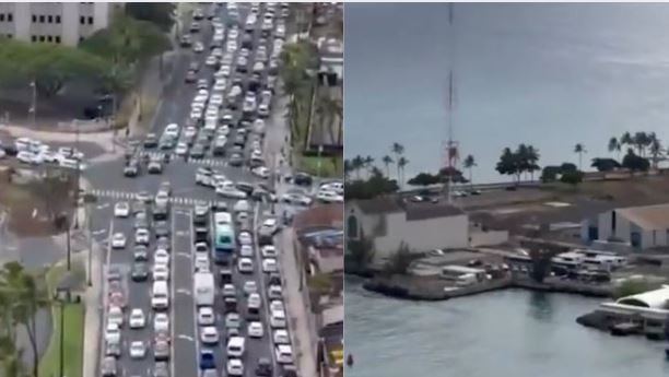 Tërmeti me magnitudë 8.8 në Paqësor, valët e cunamit mbërrijnë në Kaliforni, vendasit dhe turistët në Hawaii braktisin masivisht zonat bregdetare