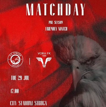 Testi i Vorës me Strugën, e para 2-2, në fund vendasit arrijnë në 5-3