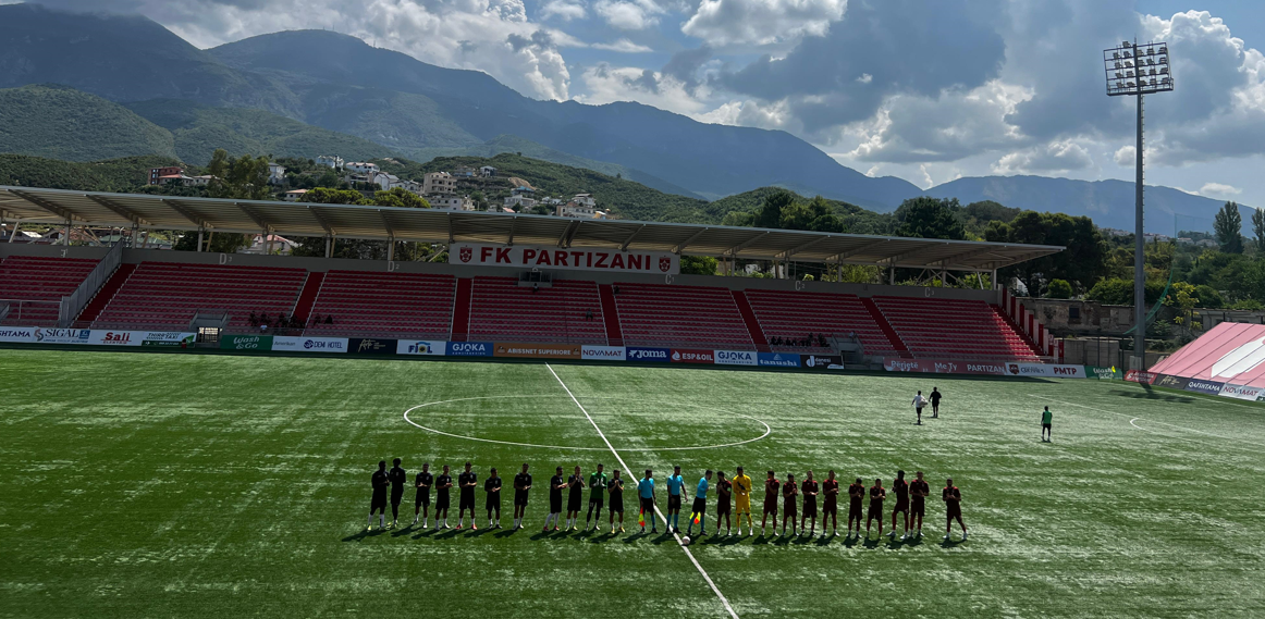 Testi/ Laçi mund Partizanin, vendos Myrta