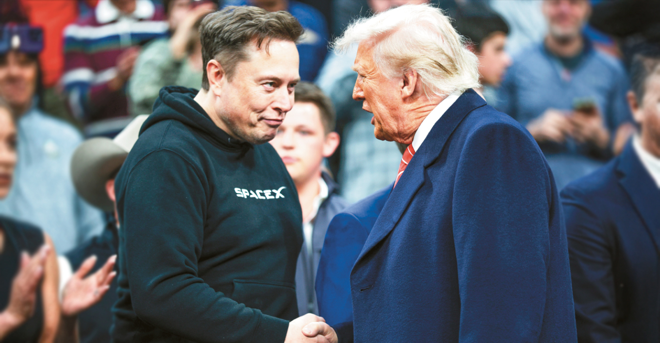 Themelimi i një partie të re, reagon Donald Trump: Elon Musk ka dalë nga binarët