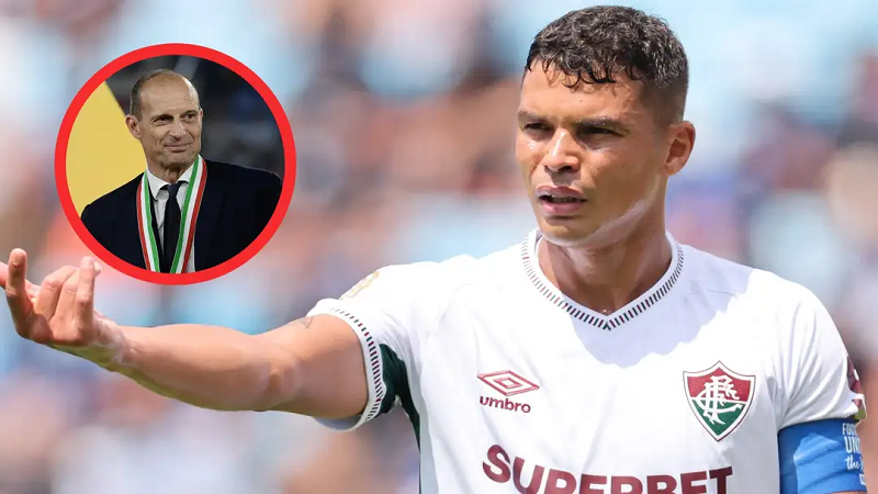 Thiago Silva zbulon: Fola me Allegrin para Inter-Fluminense, na dha informacione të mira