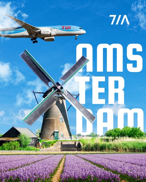 TIA: Nisin fluturime direkte Tiranë – Amsterdam, çdo të martë dhe të shtunë