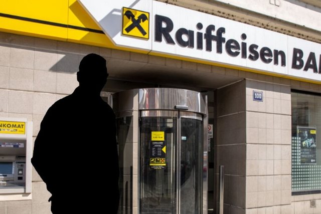 Tjetër SKANDAL! Kreditë me letra false të “Raiffeisen”, banka i kërkon qytetarit mbi 8 mln lekë të marra nga ortaku