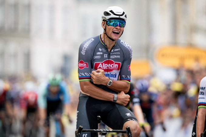 Tour de France/ Etapa e dytë për holandezin Mateu van der Pul, Pogaçar i dyti…