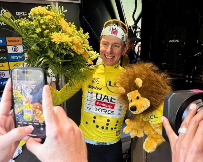 Tour de France/Pogaçar lider, merr fanellën e verdhë