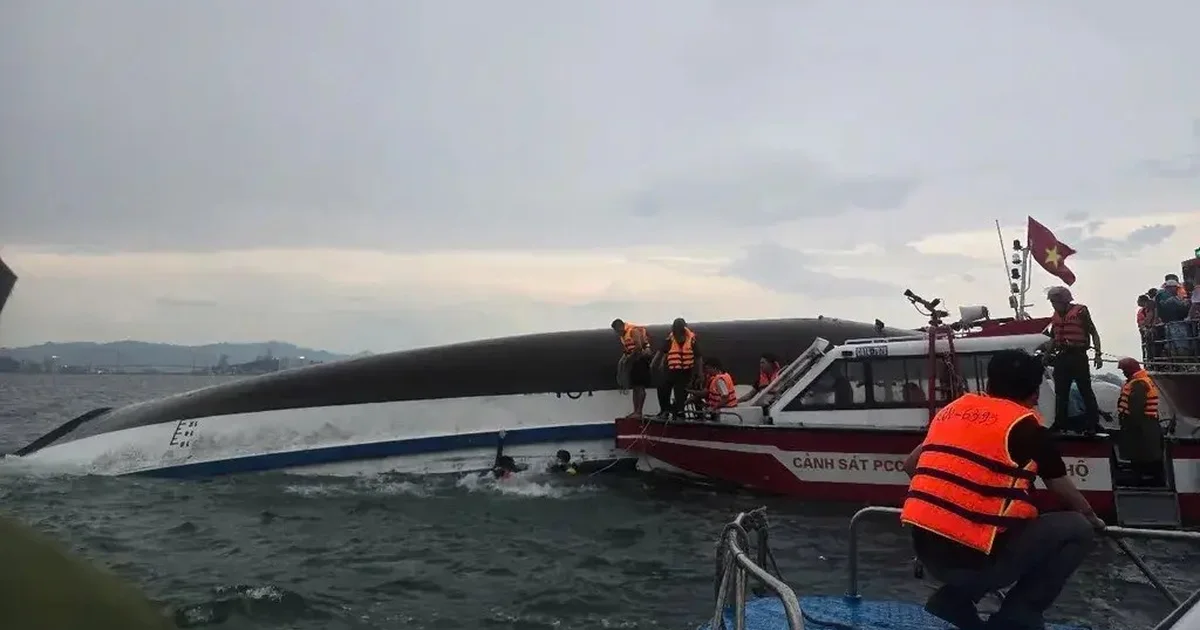 Tragjedi në Vietnam! Mbytet anija turistike, 34 viktima, disa të zhdukur